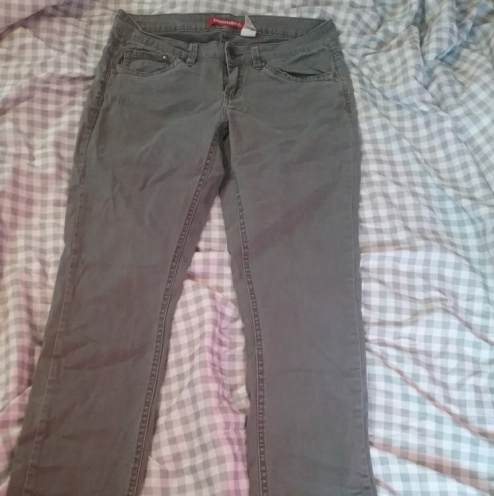 Gray Unionbay Skinny Jeans